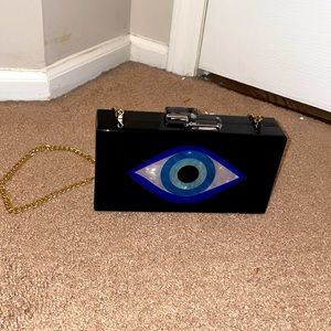 EYE LOVE ACCESSORIES CLUCH BAG